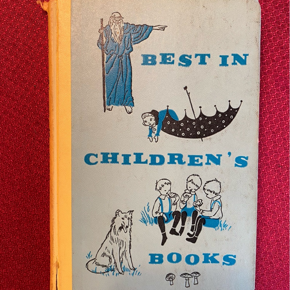 Vintage 1959 Vol 25 Best in Children’s Books Scarry